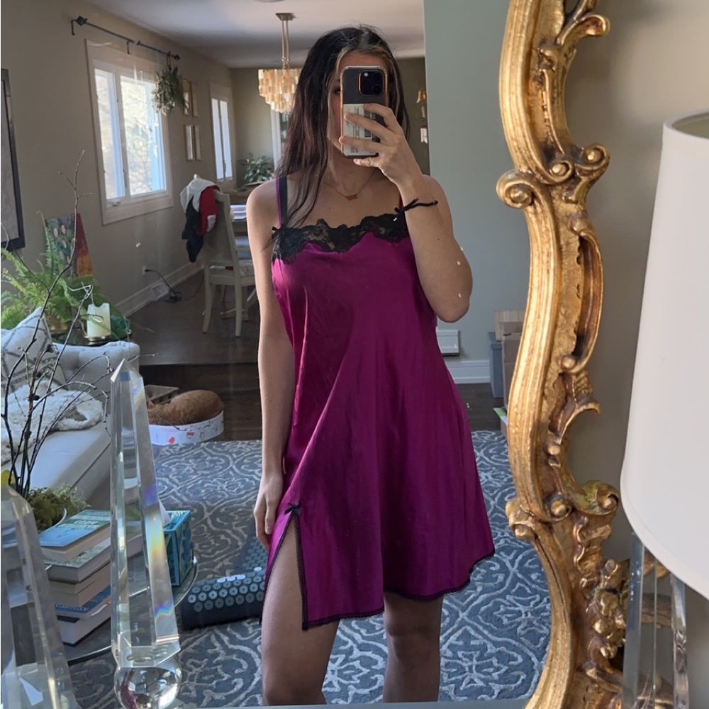 Victoria Secret Lace Slip Dress